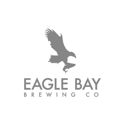 Eagle bay brewing co branding 